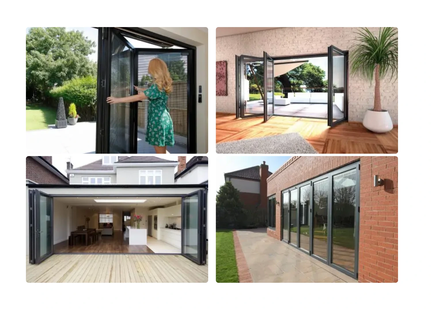 Double-glazed window installation on a home in Mytchett, Surrey.