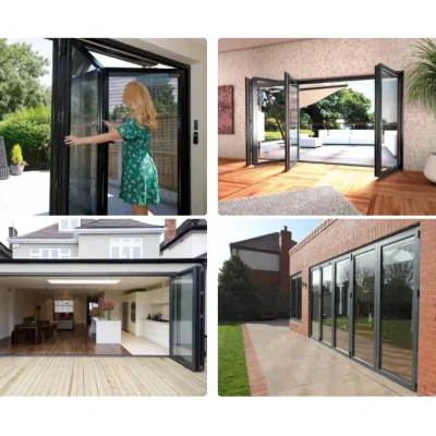 Double-glazed window installation on a home in Mytchett, Surrey.